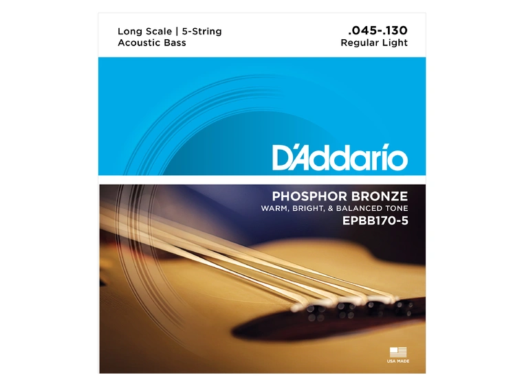 D'Addario EPBB170-5 Akk.Bass (045-130) 5 str 